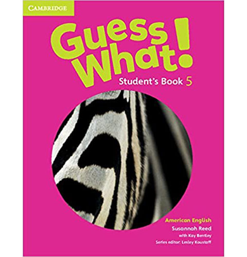 AMERICAN ENGLISH GUESS WHAT! 5 STUDENTBOOK